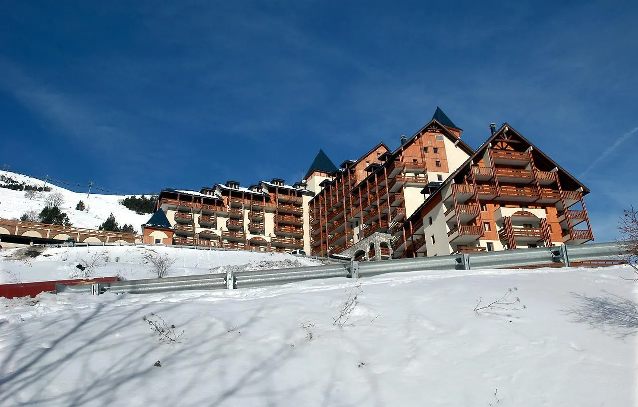 Residence Goelia Les Balcons Du Soleil Les Deux Alpes Apartment
