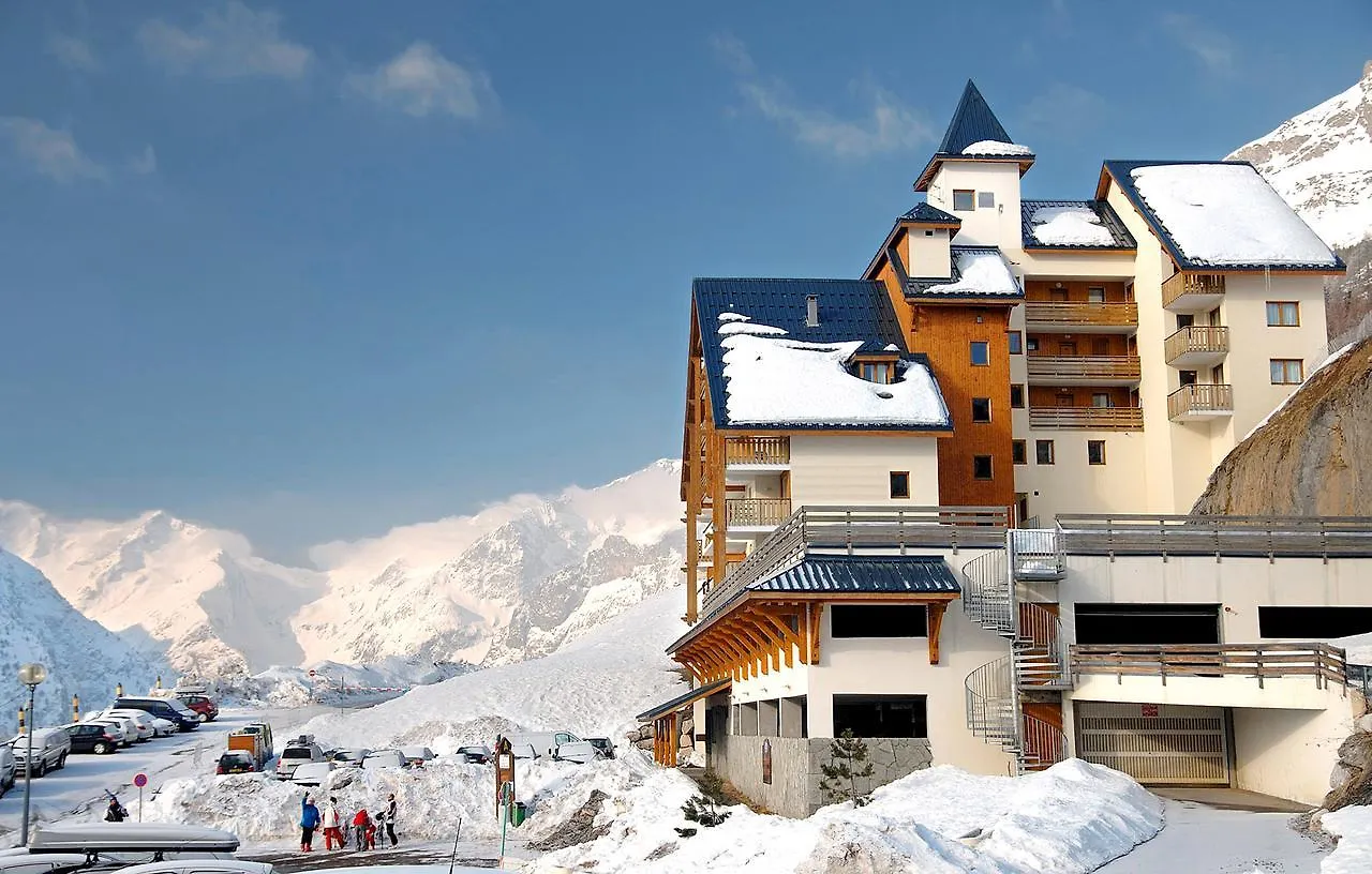Residence Goelia Les Balcons Du Soleil Les Deux Alpes Apartment
