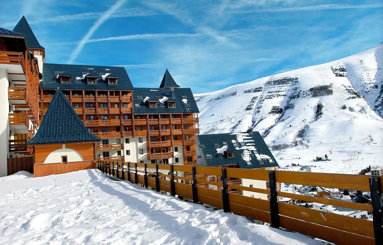 Apartment Residence Goelia Les Balcons Du Soleil Les Deux Alpes